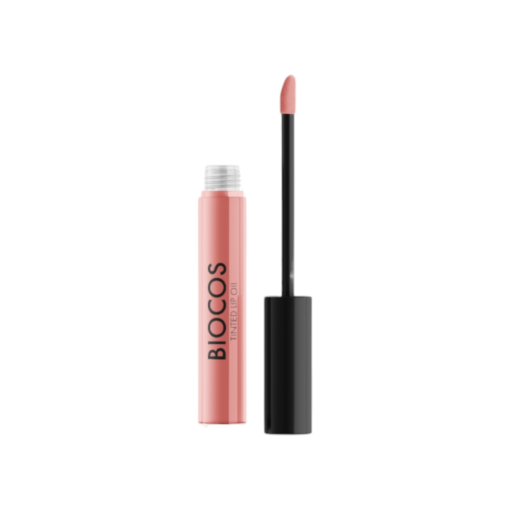 Biocos Tinted Lip Oil 03 Cotton Candy: Moisturizing and glossy lip oil with natural ingredients.