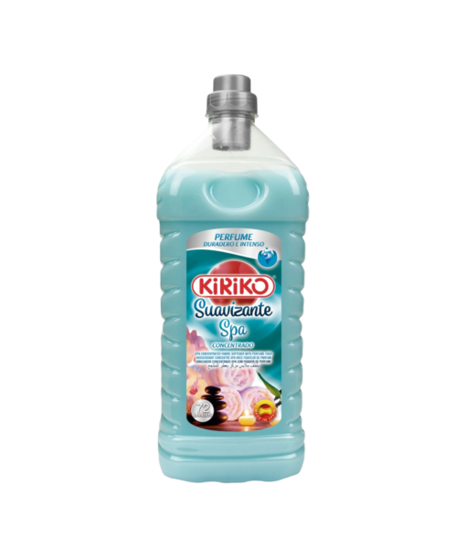 Kiriko Spa Concentrated Fabric Softener with Microcapsules 2L Ireland