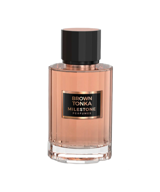 Luxurious unisex fragrance with oud, coffee, leather, and jasmine notes.