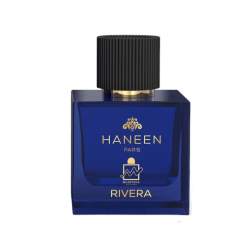 Luxurious fragrance: Milestone Perfumes Haneen Rivera.