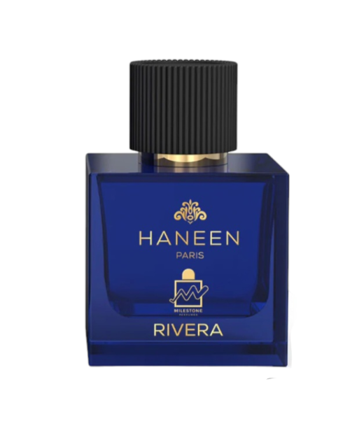 Luxurious fragrance: Milestone Perfumes Haneen Rivera.