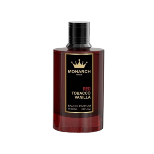 Luxurious fragrance: MILESTONE Monarch Red Tobacco Vanilla.