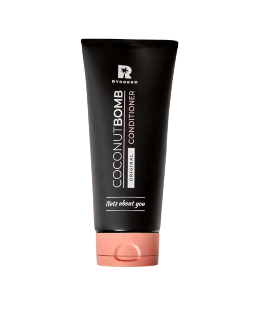 Ultra-hydrating Coconut Bomb conditioner for smooth, fragrant hair.