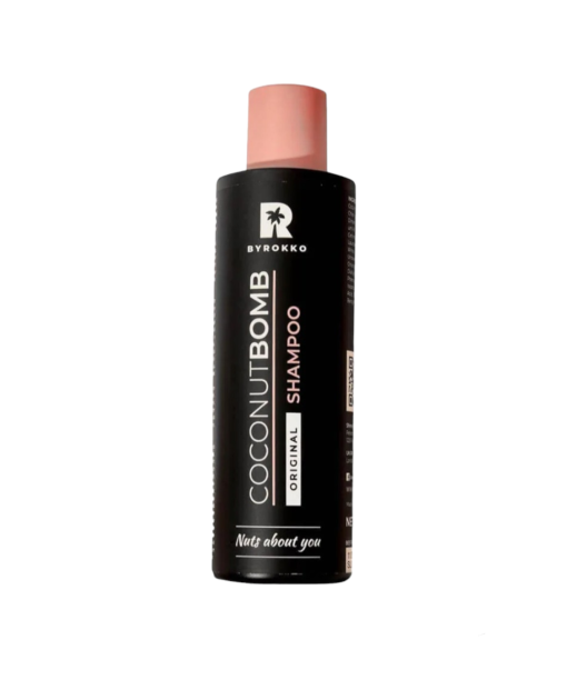 Transform your hair with Coconut Bomb Shampoo.