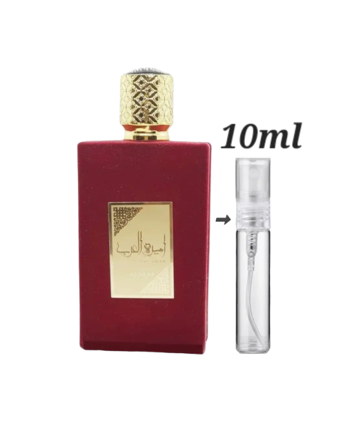 Asdaaf Ameerat Al Arab 10ml decants in Ireland, from Dubai.