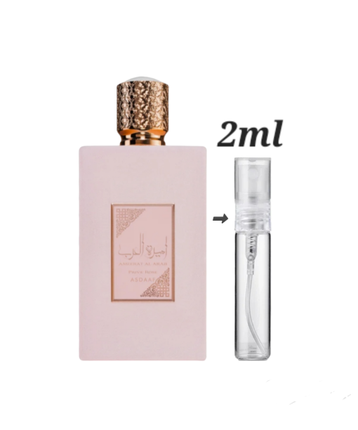 Asdaaf Ameerat Al Arab Prive Rose 2ml decants in Dublin, Arabian perfumes in Ireland.