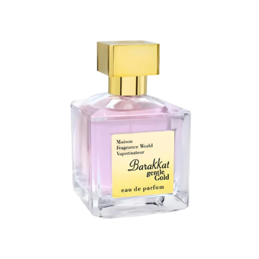 Barakkat Gentle Gold Perfume - Luxurious and Refined Scent