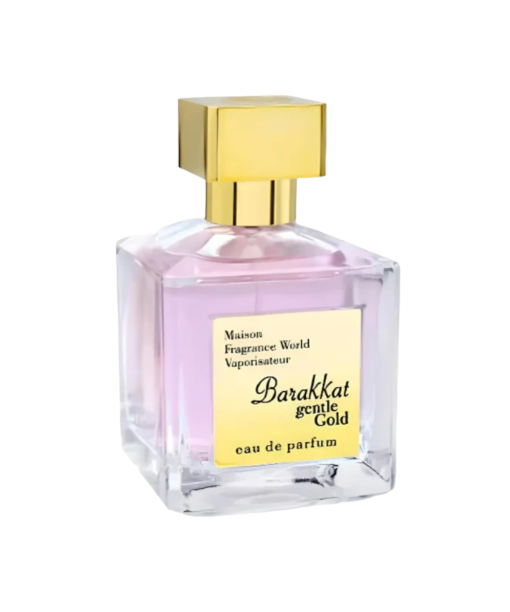 Barakkat Gentle Gold Perfume - Luxurious and Refined Scent