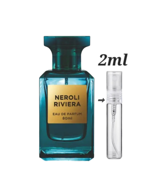 Neroli Riviera 2ml decants, luxury perfume shop in Ireland.