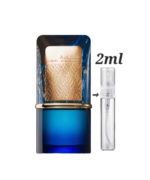 Lattafa Al Nashama Caprice 2ml decants, Arabic perfume testers in Ireland.