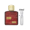 Lattafa Ramz Gold 10ml decants in Ireland, elegant perfume samples for sale in Dublin.