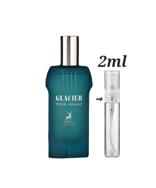 Maison Alhambra Glacier Pour Homme 2ml decants, fast shipping in Ireland.