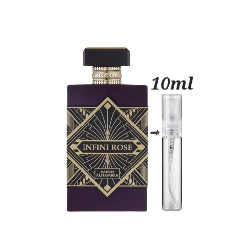 Maison Alhambra Infini Rose 10ml decants.