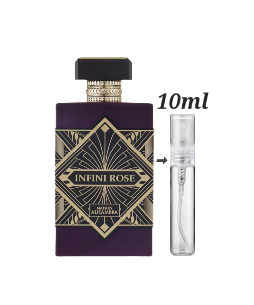 Maison Alhambra Infini Rose 10ml decants.