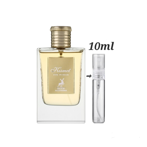 Maison Alhambra Kismet for Women 10ml fragrance testers in Ireland.