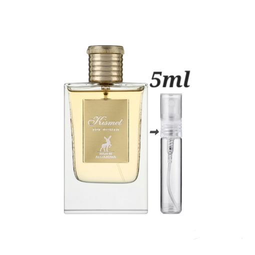 Maison Alhambra Kismet for Women 5ml decants in Ireland.