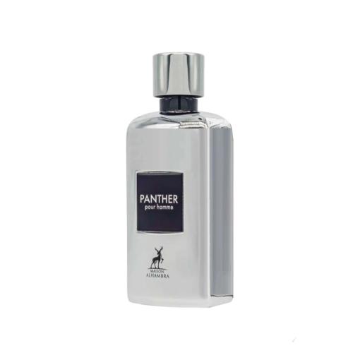 Maison Alhambra Panther Pour Homme, Arabic perfume with worldwide shipping.