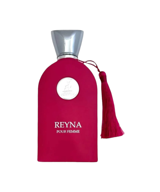 Reyna pour femme: A fruity gourmand fragrance by Maison Alhambra.