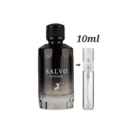 Maison Alhambra Salvo Intense 10ml decants in Ireland.