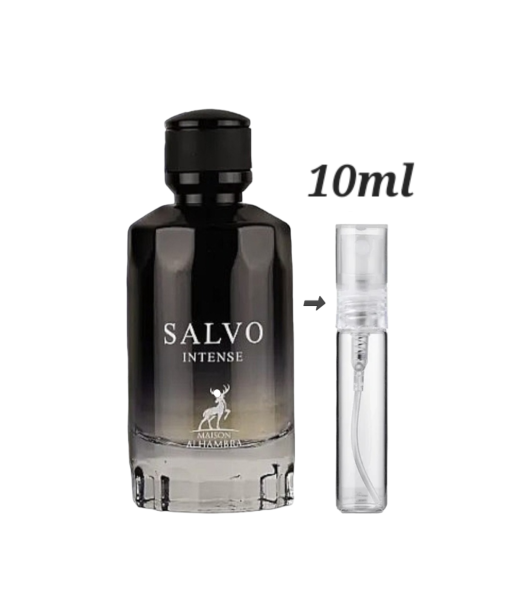 Maison Alhambra Salvo Intense 10ml decants in Ireland.