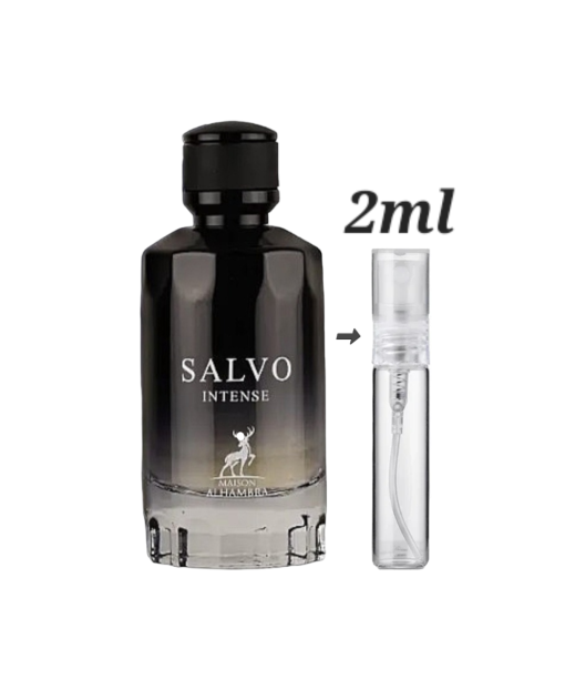 Maison Alhambra Salvo Intense 2ml decants.