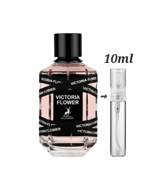 Maison Alhambra Victoria Flower 10ml decants in Ireland.