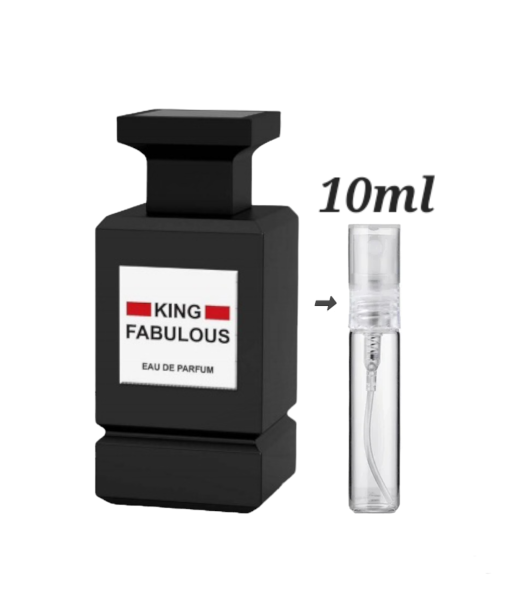 King Fabulous 10ml decants at Milestone Perfumes, online in Ireland.