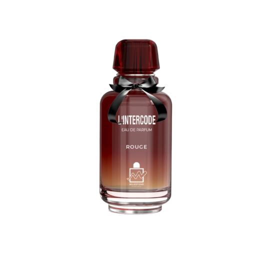 L' Intercode Rouge" by Milestone Perfumes: Sophisticated fragrance for women in Ireland