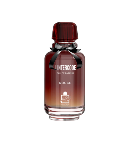 L' Intercode Rouge" by Milestone Perfumes: Sophisticated fragrance for women in Ireland