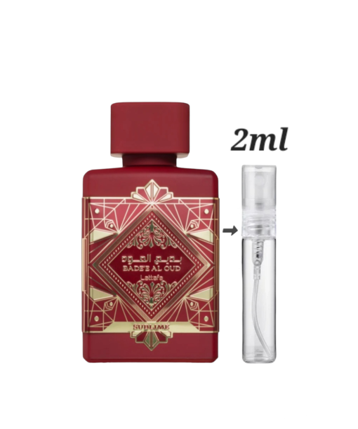 Lattafa Badee Al Oud Sublime 2ml