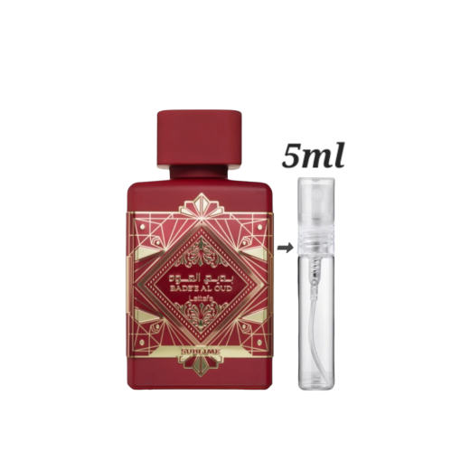 Lattafa Badee al oud 5ml decants ireland