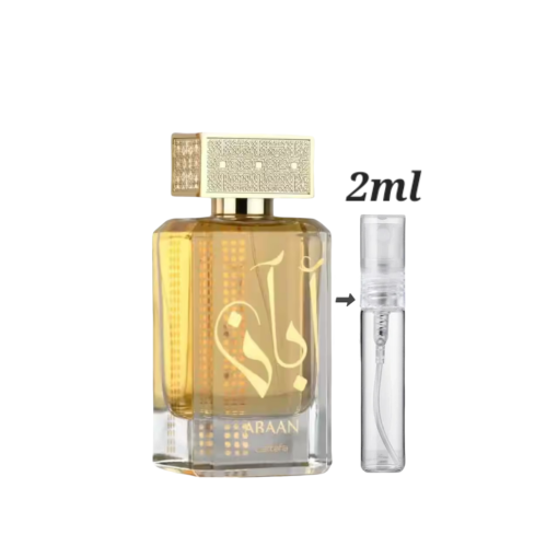 Lattafa Abaan 2ml Decants - Arabic perfumes, Ireland.