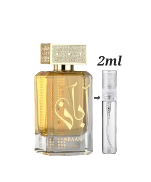 Lattafa Abaan 2ml Decants - Arabic perfumes, Ireland.