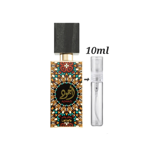 Lattafa Ajwad 10ml decants, Arabic perfumes in Dublin