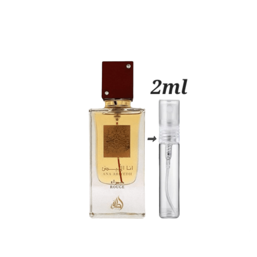 Lattafa Ana Abiyedh Rouge 2ml decants Ireland