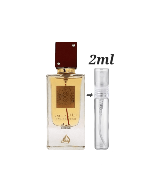 Lattafa Ana Abiyedh Rouge 2ml decants Ireland