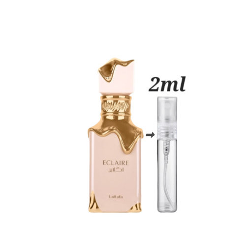 2ml Lattafa Eclaire Decant