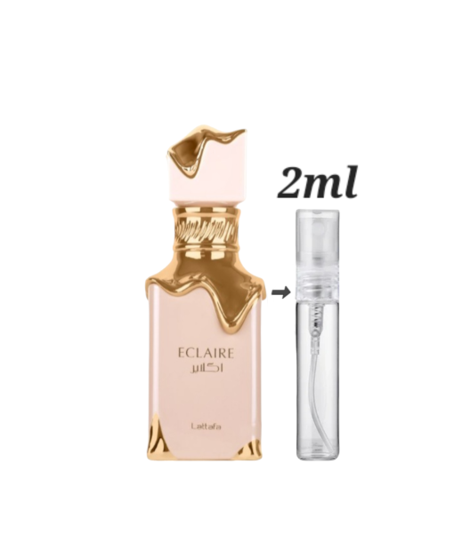 2ml Lattafa Eclaire Decant