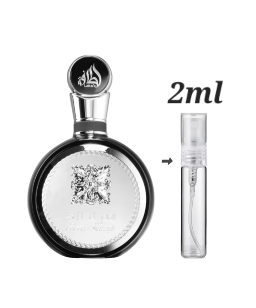 Lattafa Fakhar Homme 2ml decants at Perfume Shop Ireland. Original Arabic perfumes at the best prices.