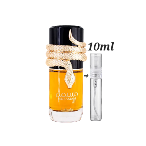 10ml decants of Lattafa Musamam fragrance