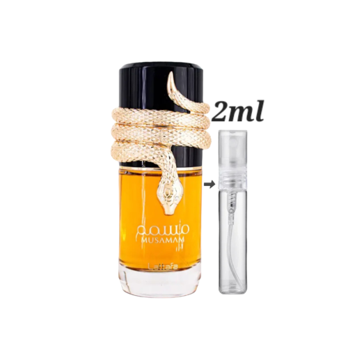 Lattafa Musamam 2ml decants, worldwide shipping