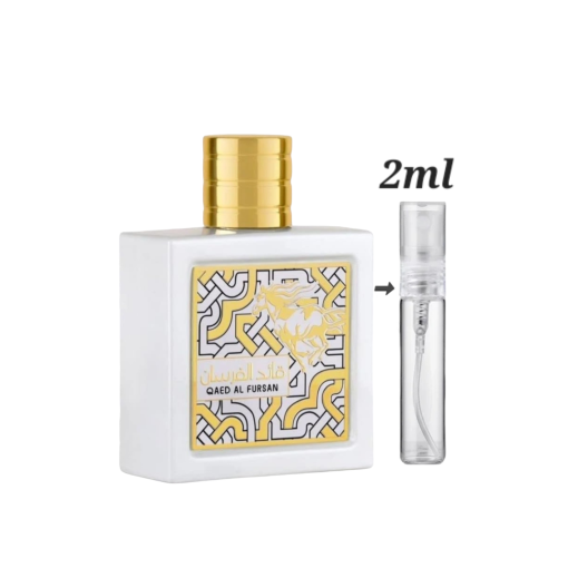 Lattafa Qaed Al Fursan Unlimited 10ml decant, dubai perfume shop online