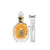 Lattafa Rouat Al Oud 5ml decants. Luxurious oud fragrance.