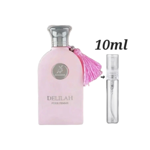 Maison Alhambra Delilah 10ml decant bottle Ireland