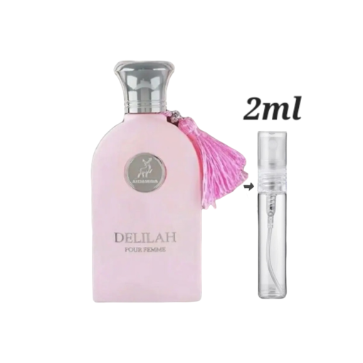 Maison Alhambra Delilah 2ml decant bottle, Gift Shop Ireland