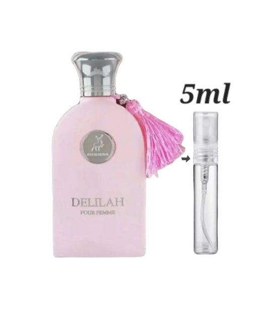 Maison Alhambra Delilah 5ml decant bottle, testers ireland