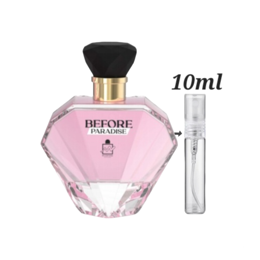 Milestone Perfumes Before Paradise 10ml decant bottle ireland