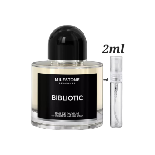 Milestone Perfumes Bibliotic 2ml decant bottle dublin online shop