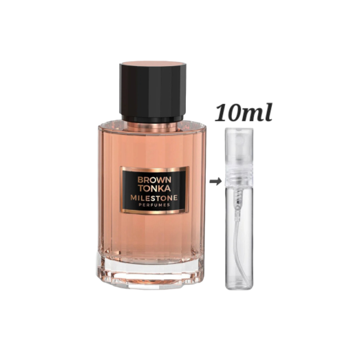 Milestone Perfumes Brown Tonka 10ml decants, fast shipping. Ireland