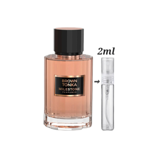 Milestone Perfumes Brown Tonka 2ml decants, niche perfumes ireland